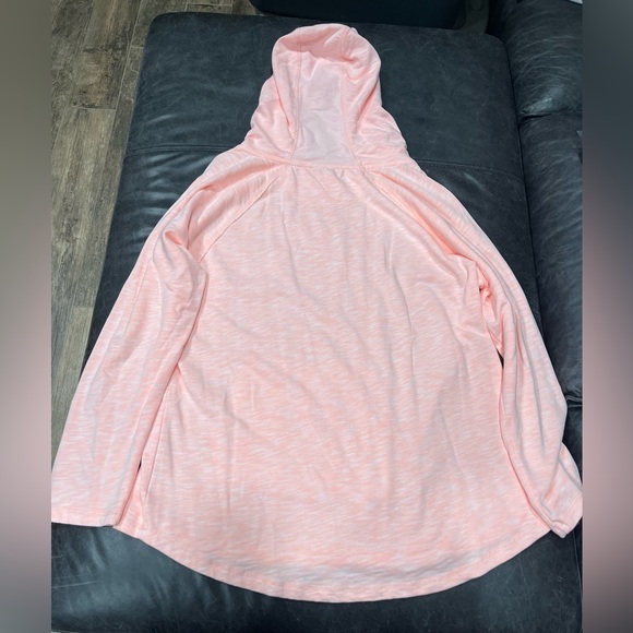 Calvin Klein Peach Hoodie Sweatshirt for Women - Picture 4 of 4